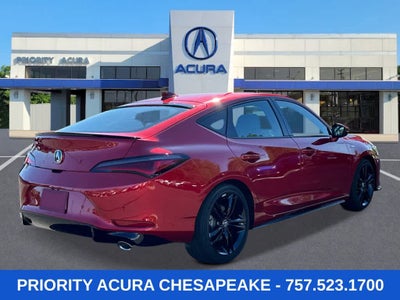 2026 Acura Integra FWD A-Spec with Technology