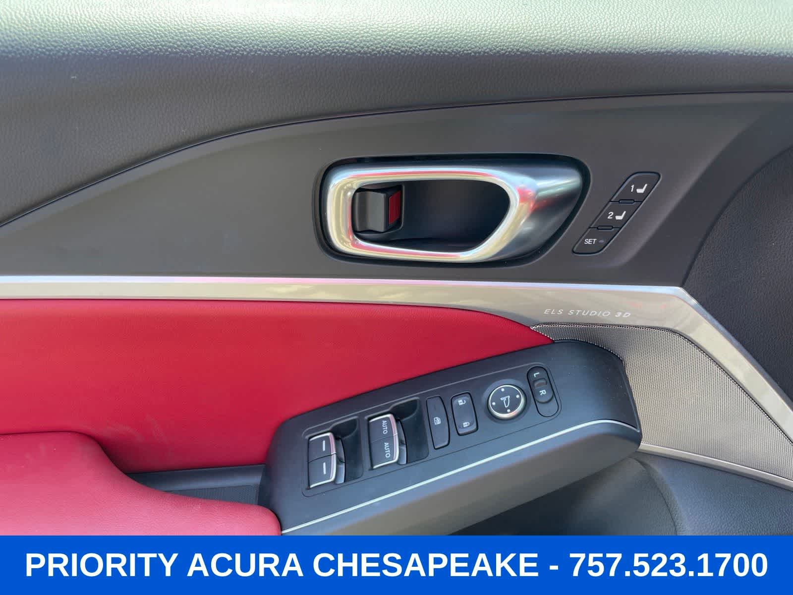 2025 Acura Integra w/A-Spec Technology Package