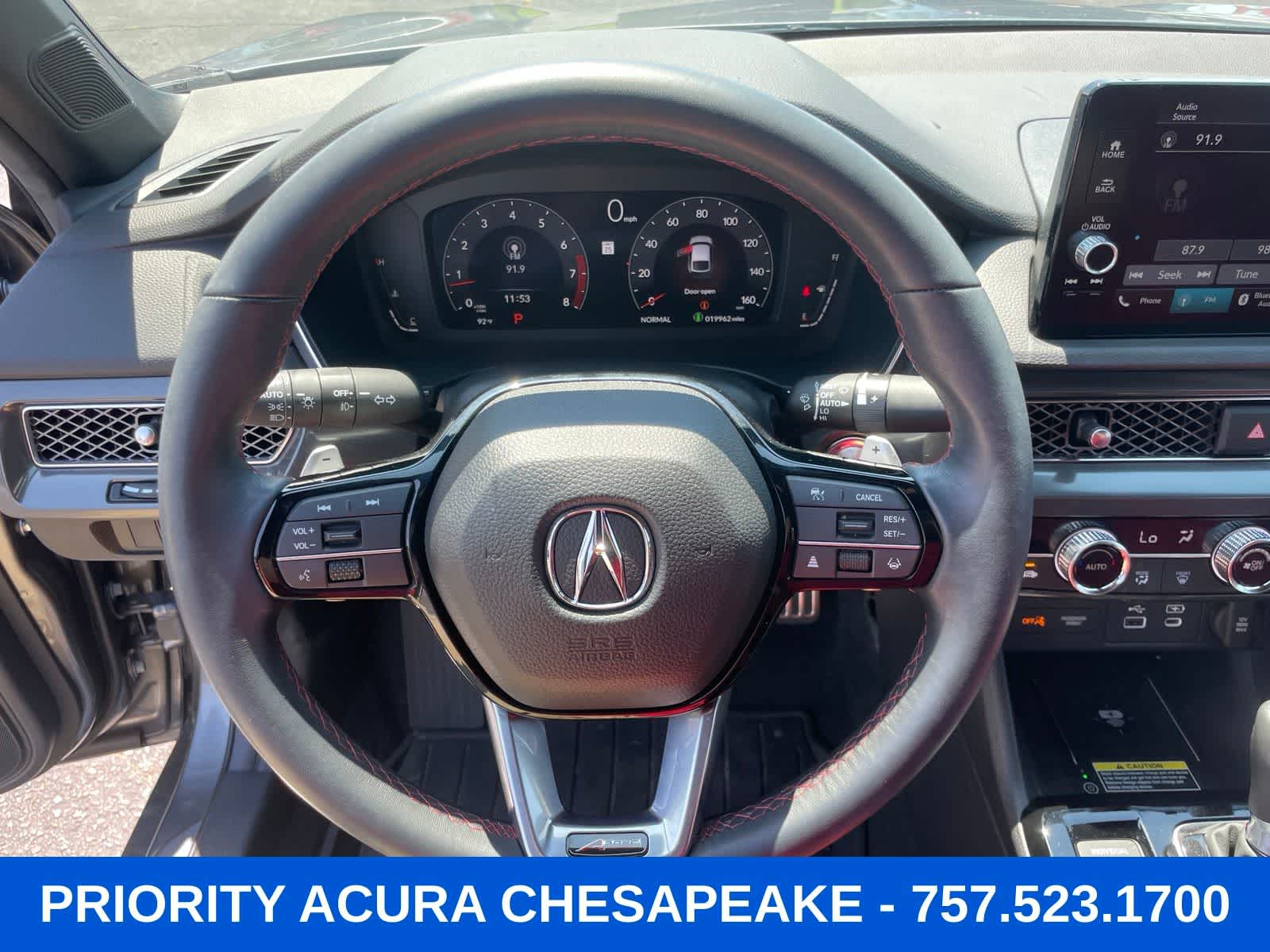 2025 Acura Integra w/A-Spec Technology Package