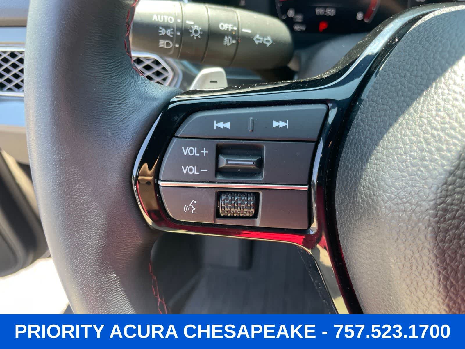 2025 Acura Integra w/A-Spec Technology Package
