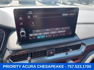2025 Acura Integra w/A-Spec Technology Package