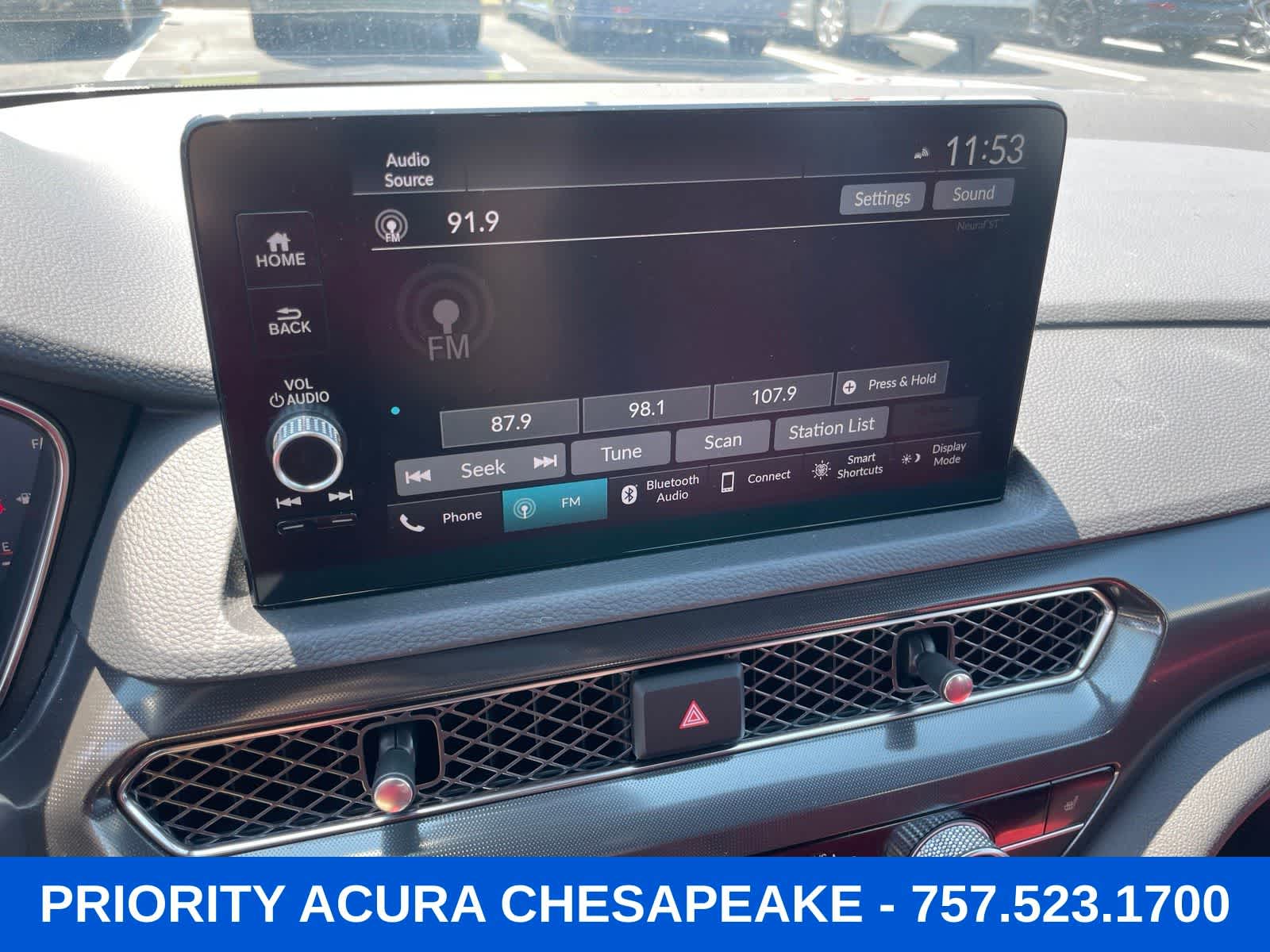 2025 Acura Integra w/A-Spec Technology Package