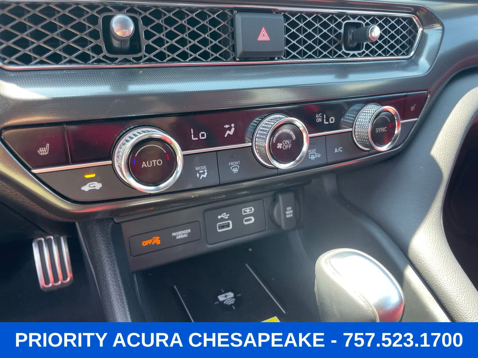 2025 Acura Integra w/A-Spec Technology Package