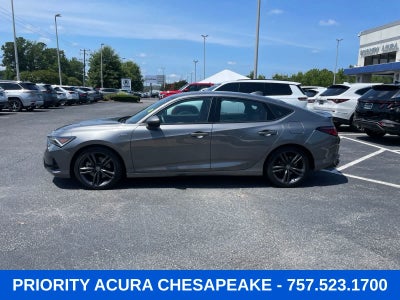 2025 Acura Integra w/A-Spec Technology Package