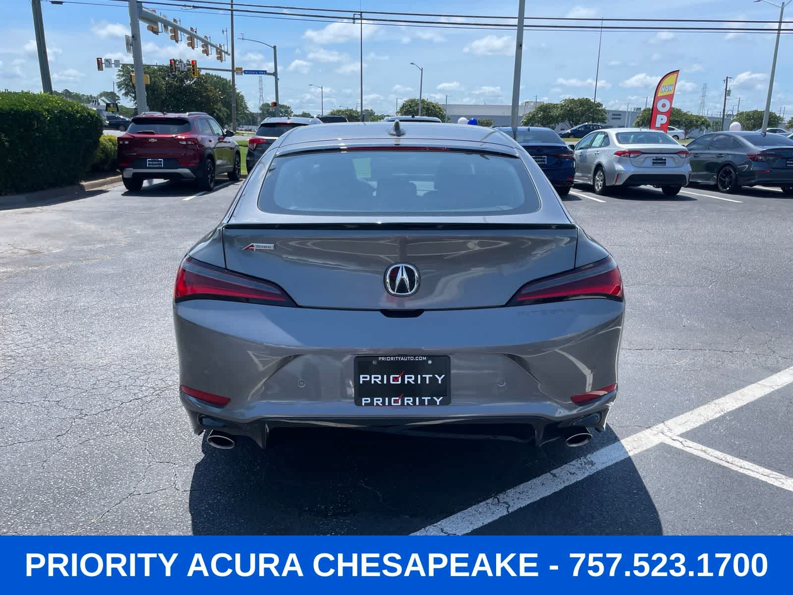 2025 Acura Integra w/A-Spec Technology Package