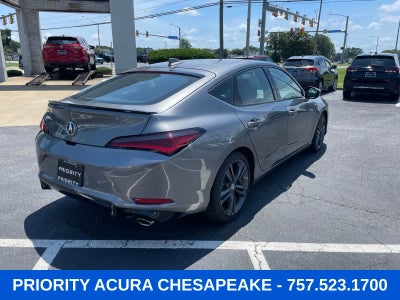 2025 Acura Integra w/A-Spec Technology Package