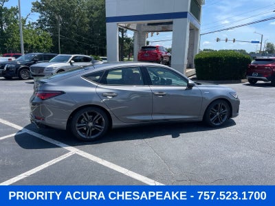2025 Acura Integra w/A-Spec Technology Package