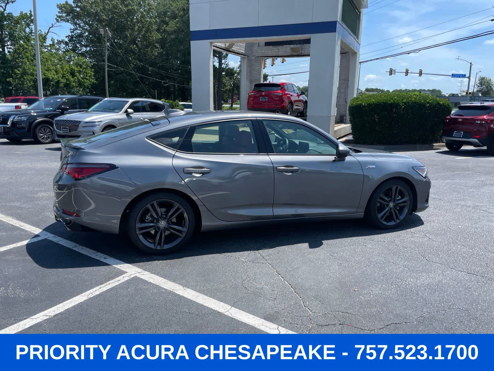 2025 Acura Integra w/A-Spec Technology Package
