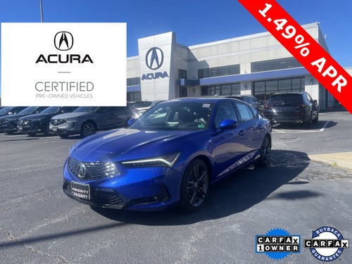 2025 Acura Integra w/A-Spec Technology Package