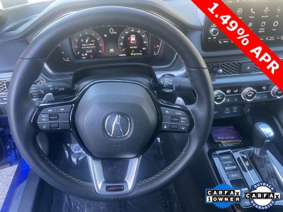 2025 Acura Integra w/A-Spec Technology Package