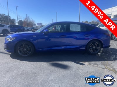 2025 Acura Integra w/A-Spec Technology Package