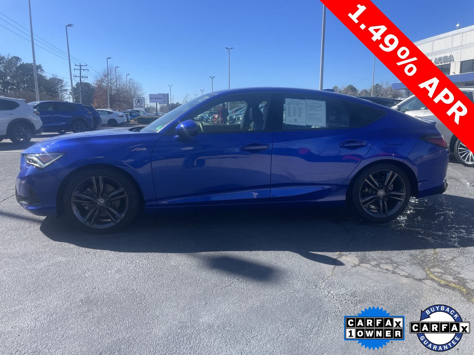 2025 Acura Integra w/A-Spec Technology Package