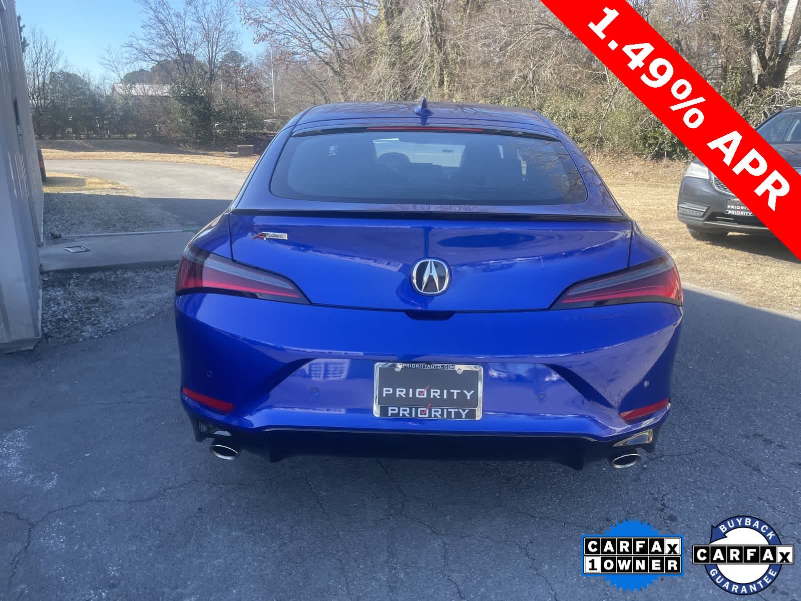 2025 Acura Integra w/A-Spec Technology Package