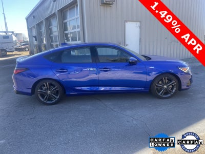 2025 Acura Integra w/A-Spec Technology Package