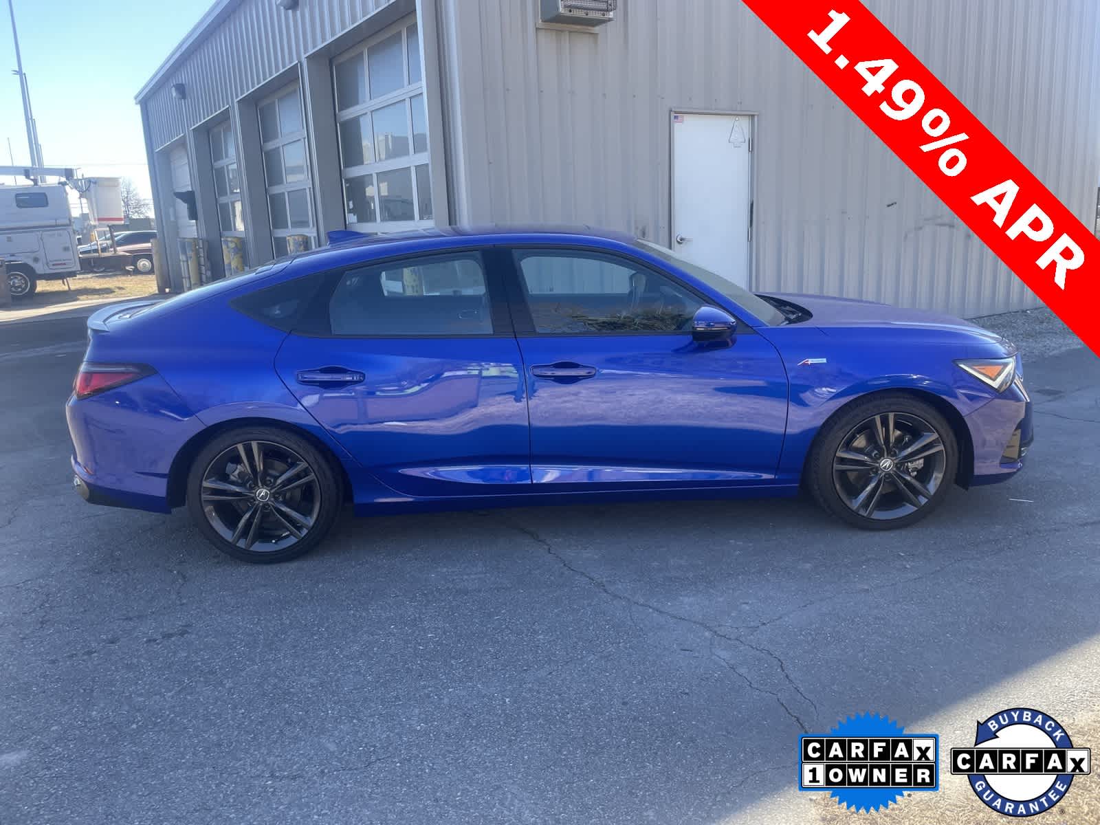 2025 Acura Integra w/A-Spec Technology Package