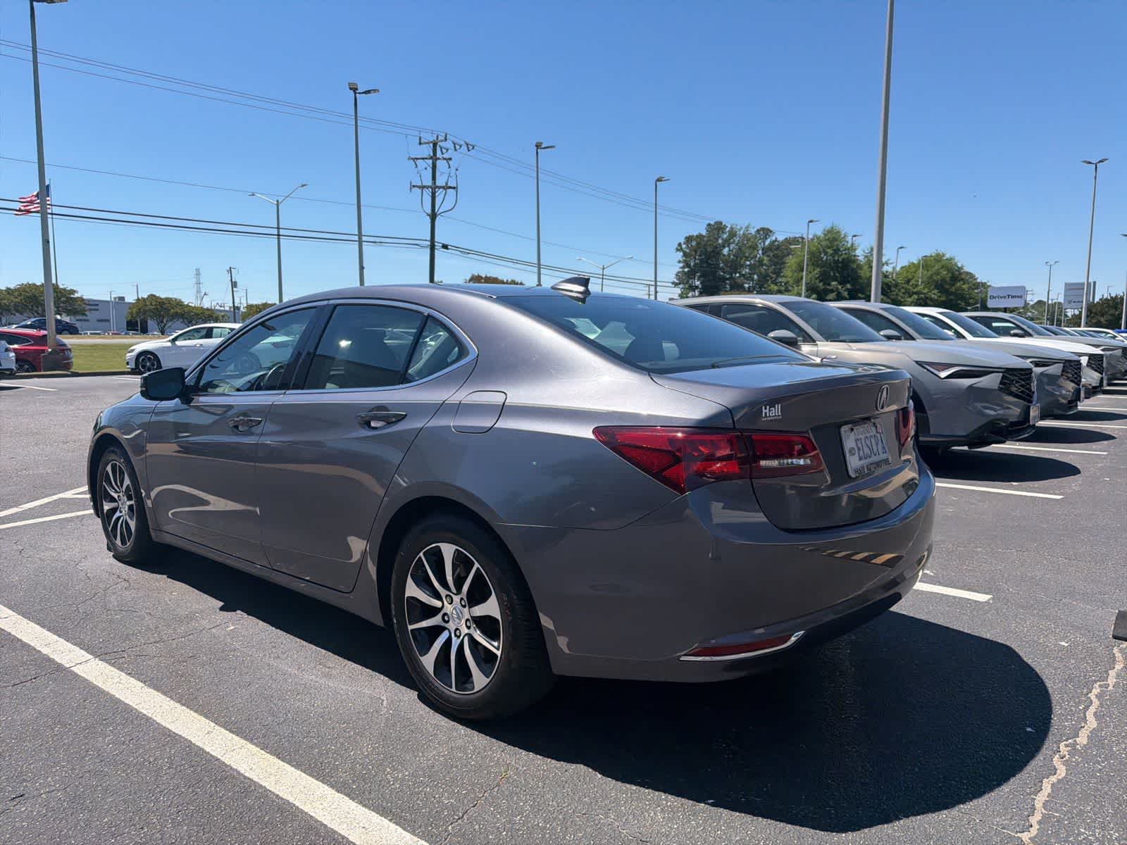 2017 Acura TLX w/Technology Pkg