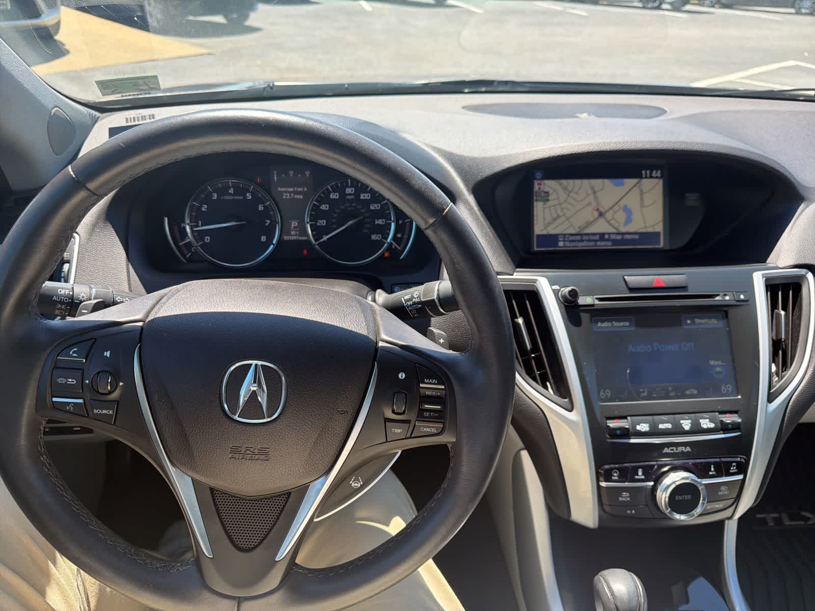 2017 Acura TLX w/Technology Pkg