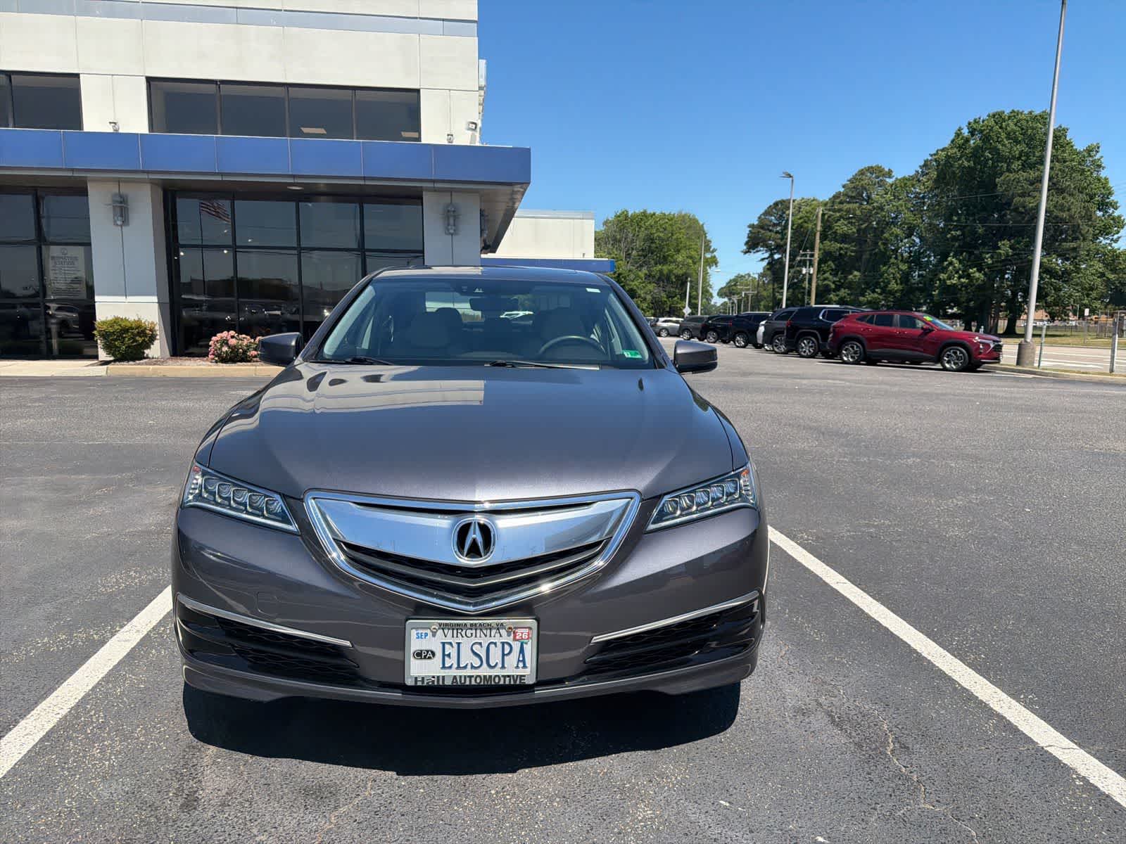 2017 Acura TLX w/Technology Pkg