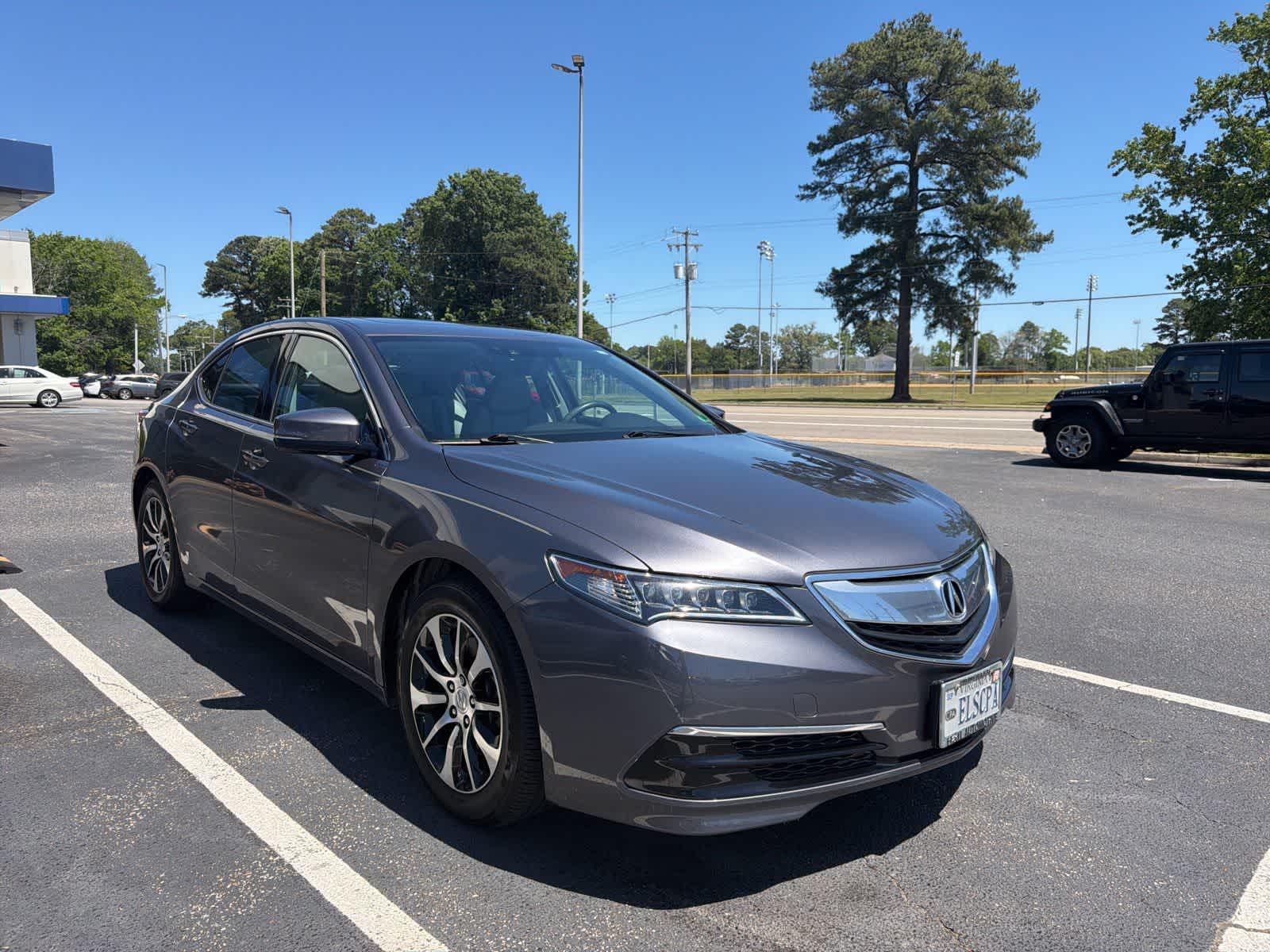 2017 Acura TLX w/Technology Pkg