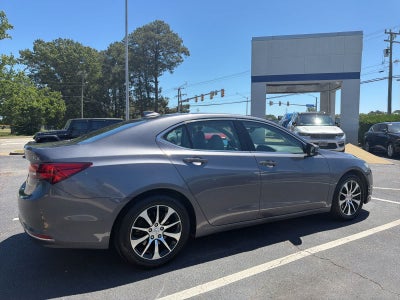 2017 Acura TLX w/Technology Pkg
