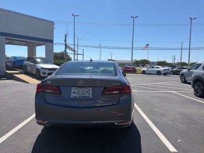 2017 Acura TLX w/Technology Pkg