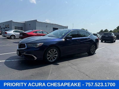 2019 Acura TLX w/Technology Pkg