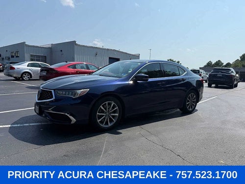 2019 Acura TLX w/Technology Pkg