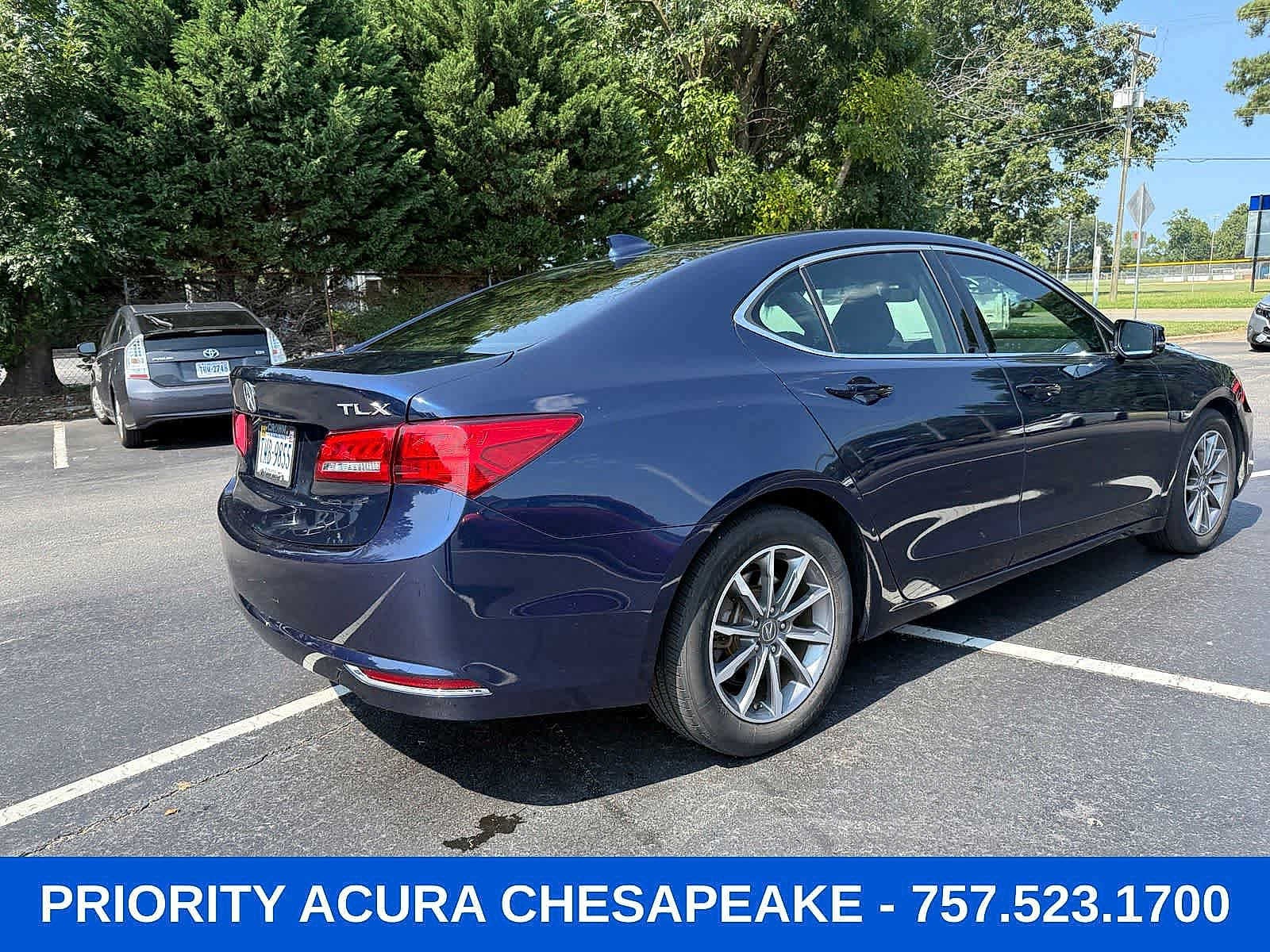 2019 Acura TLX w/Technology Pkg