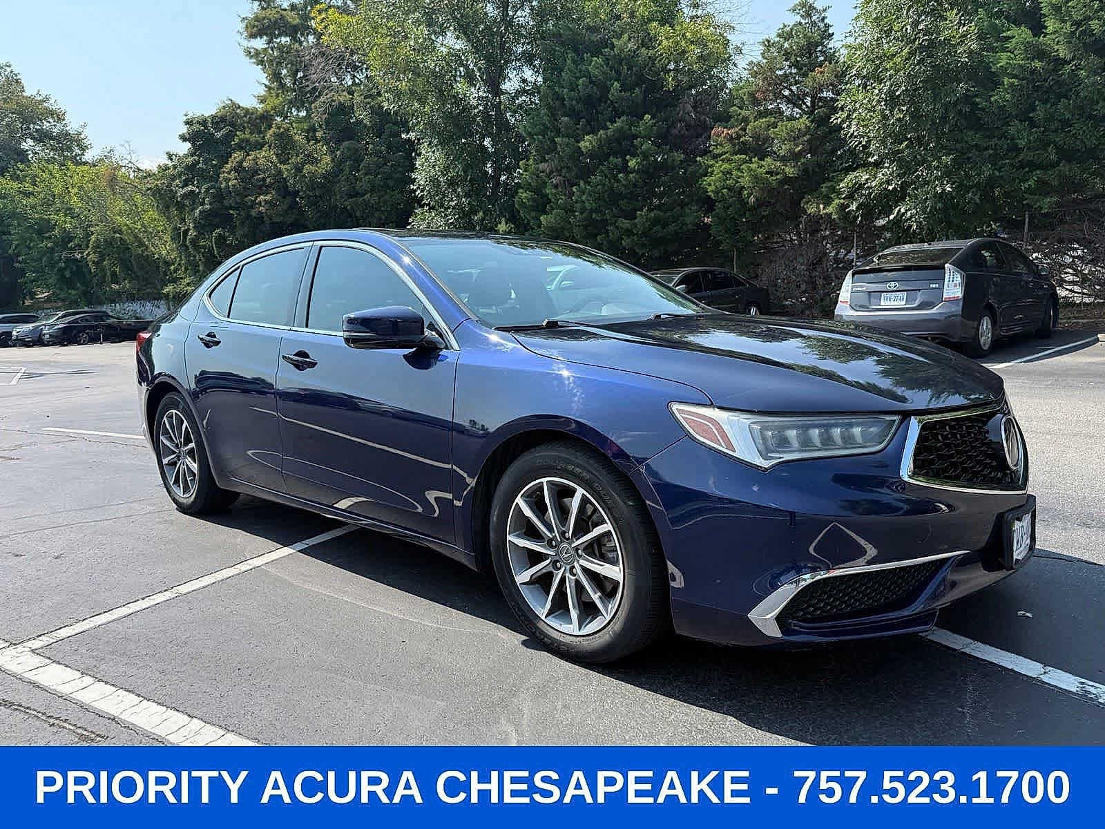 2019 Acura TLX w/Technology Pkg