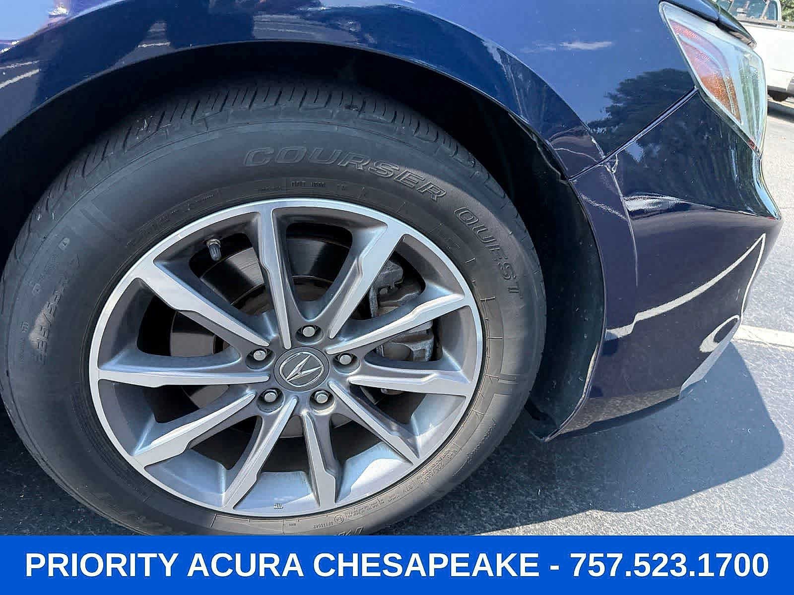 2019 Acura TLX w/Technology Pkg