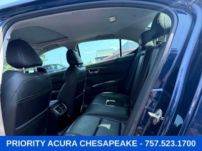 2019 Acura TLX w/Technology Pkg