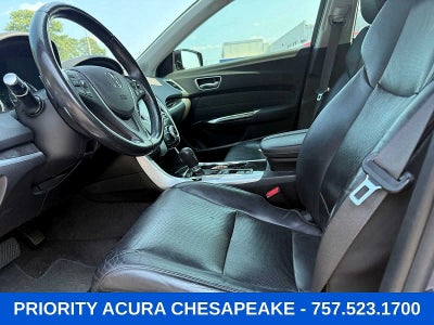 2019 Acura TLX w/Technology Pkg