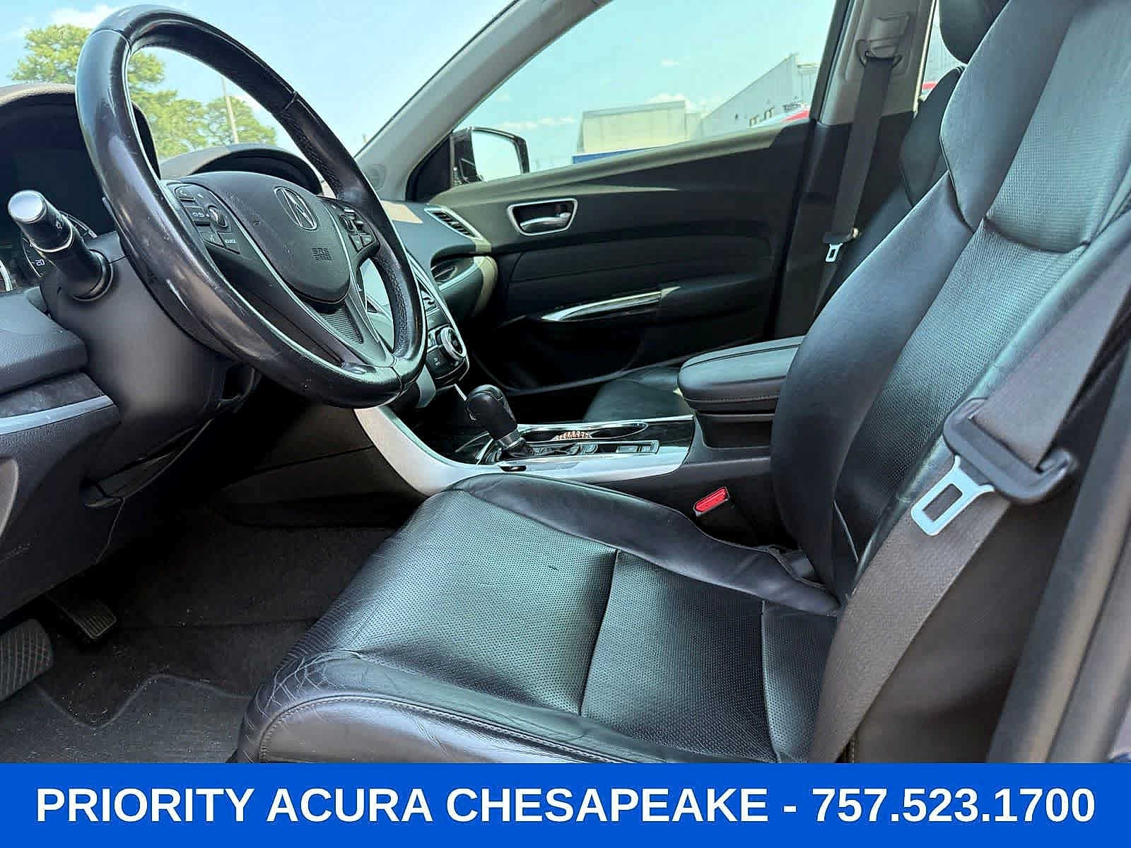 2019 Acura TLX w/Technology Pkg