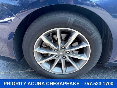 2019 Acura TLX w/Technology Pkg