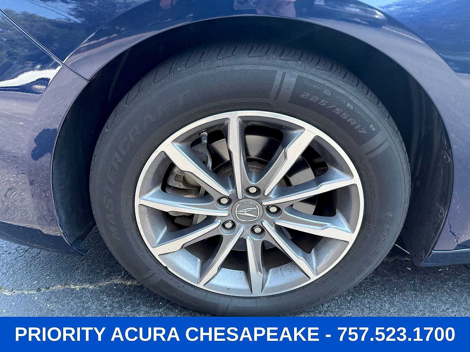 2019 Acura TLX w/Technology Pkg