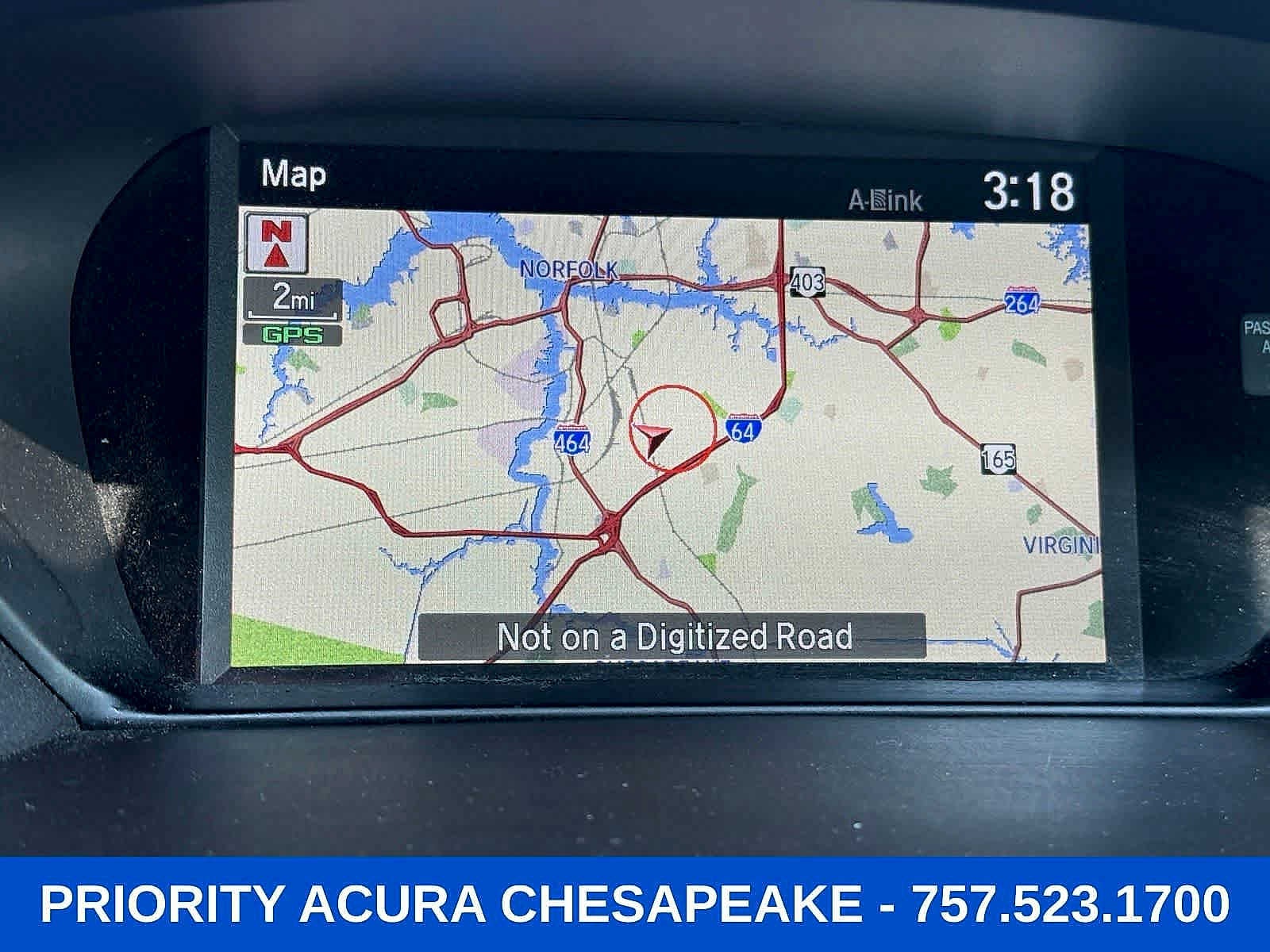 2019 Acura TLX w/Technology Pkg
