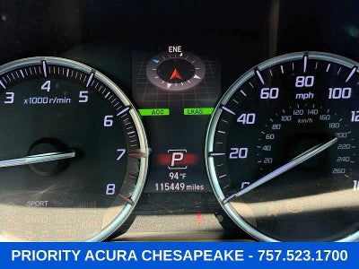 2019 Acura TLX w/Technology Pkg
