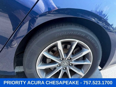 2019 Acura TLX w/Technology Pkg