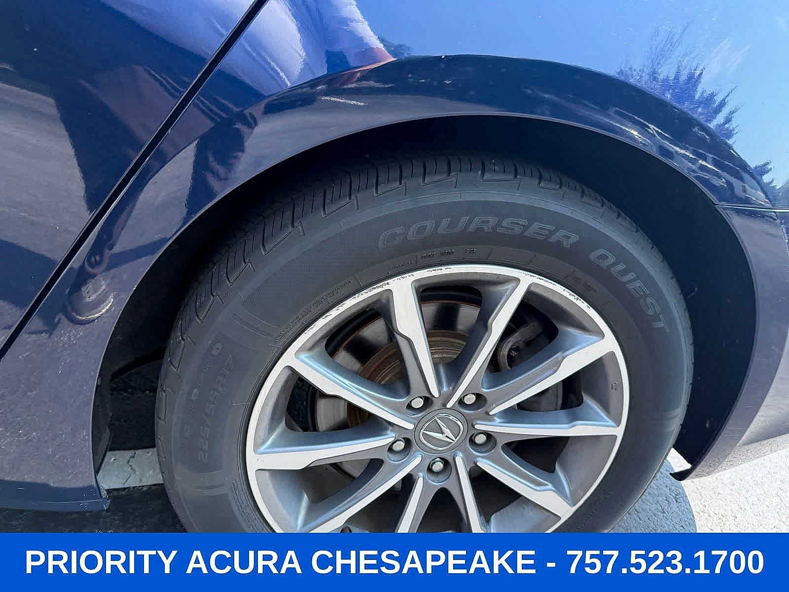 2019 Acura TLX w/Technology Pkg