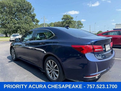 2019 Acura TLX w/Technology Pkg