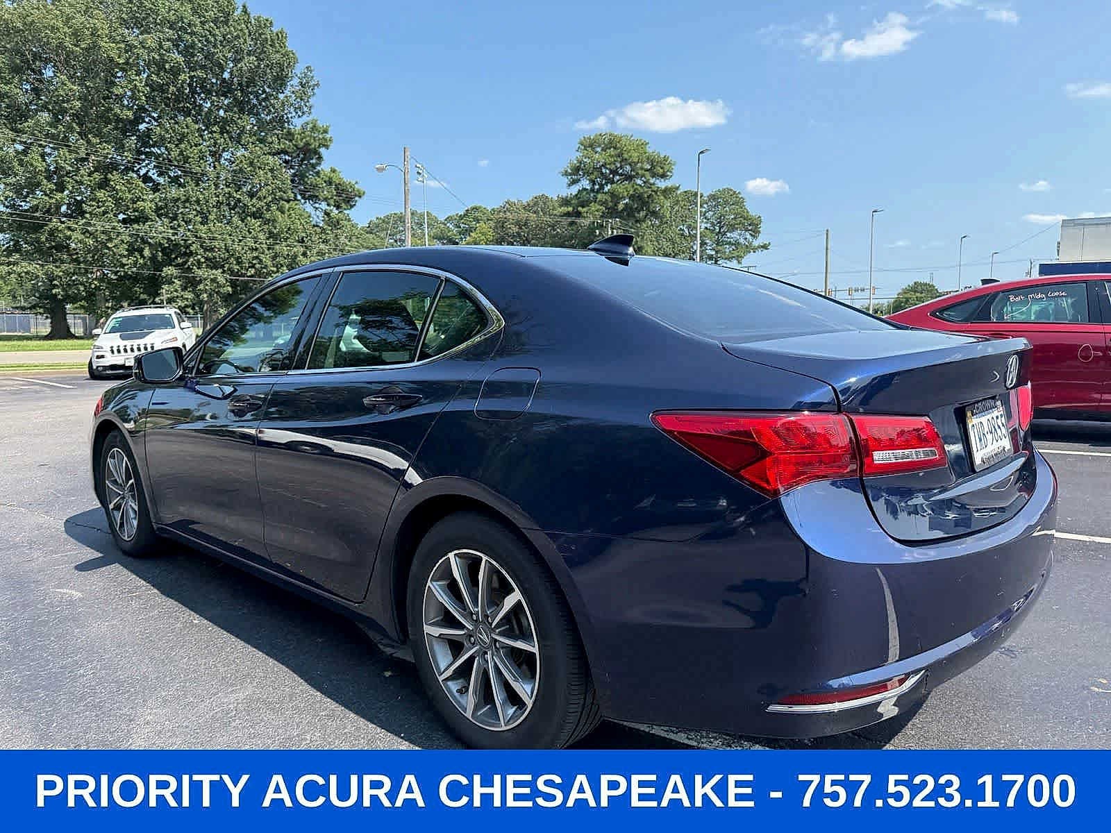 2019 Acura TLX w/Technology Pkg