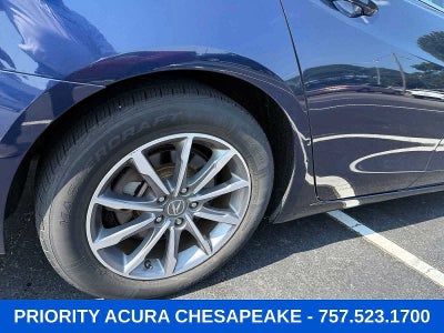 2019 Acura TLX w/Technology Pkg