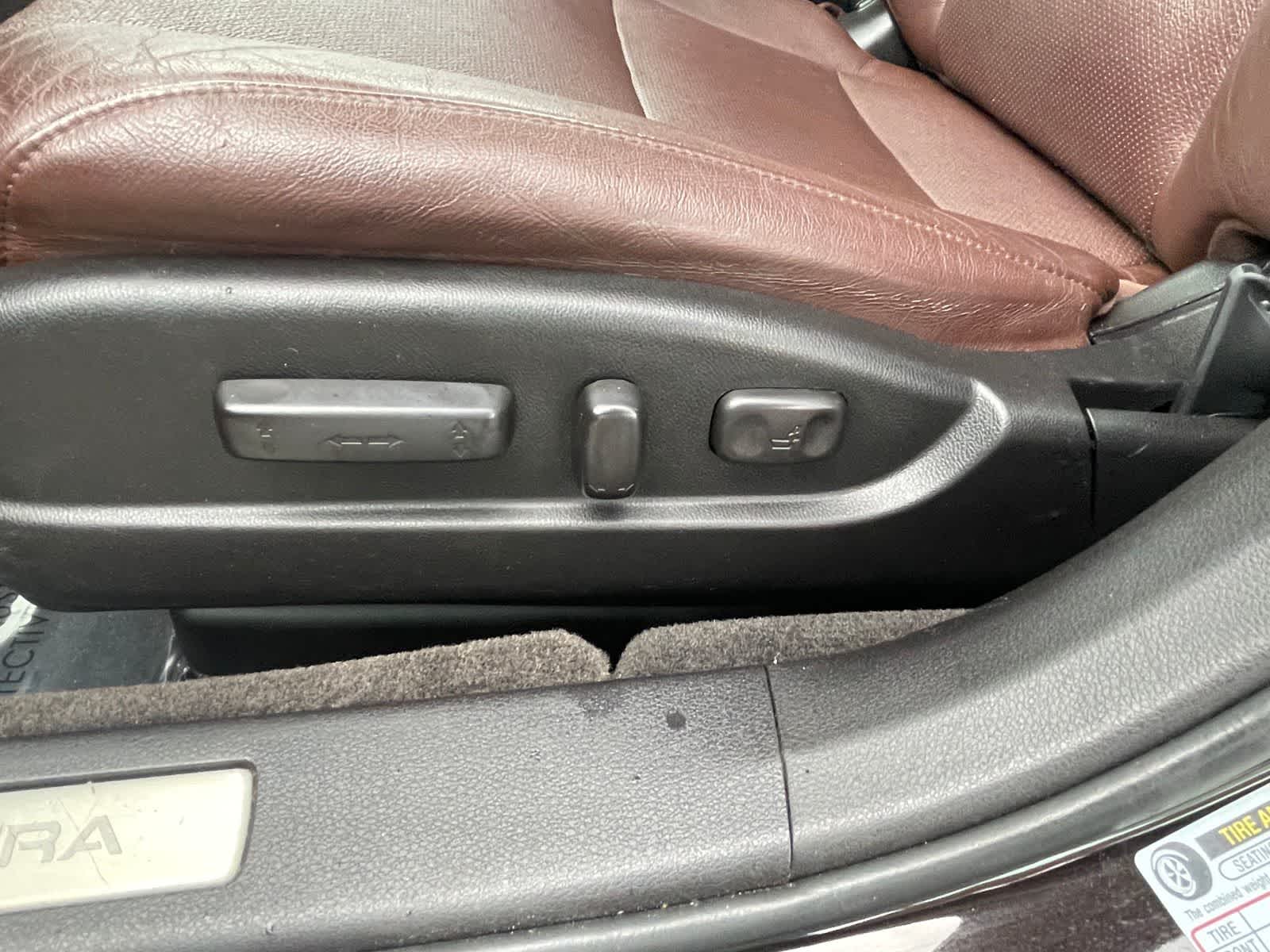2015 Acura TLX Tech