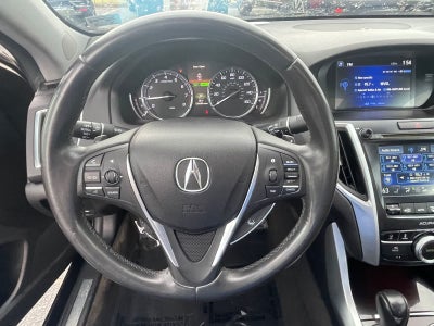 2015 Acura TLX Tech