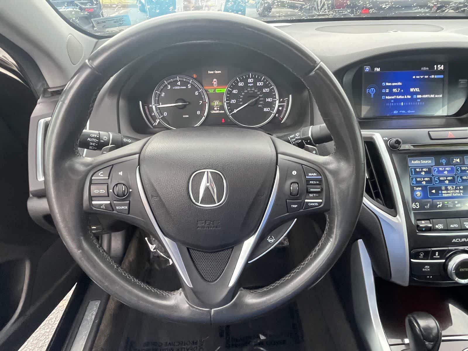 2015 Acura TLX Tech