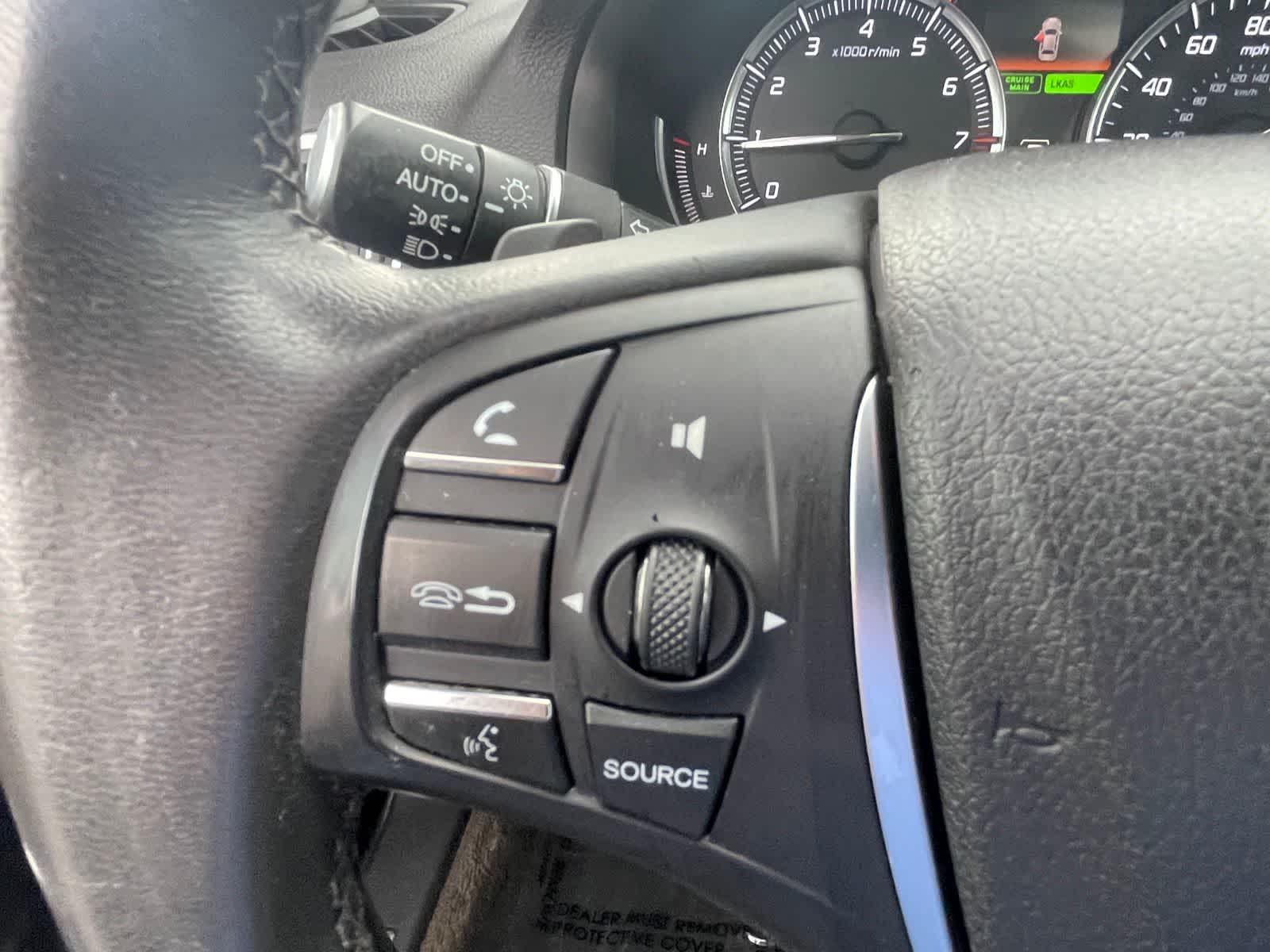 2015 Acura TLX Tech