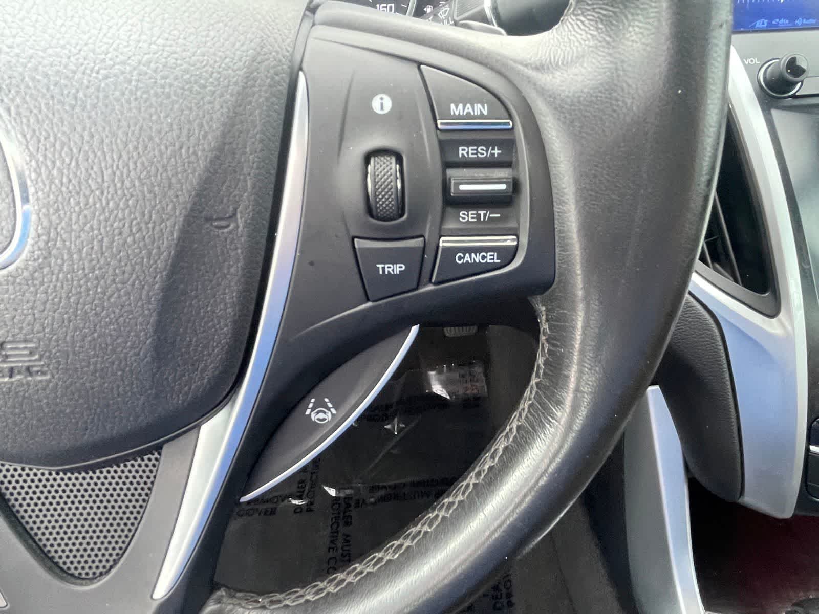 2015 Acura TLX Tech