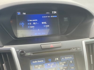 2015 Acura TLX Tech
