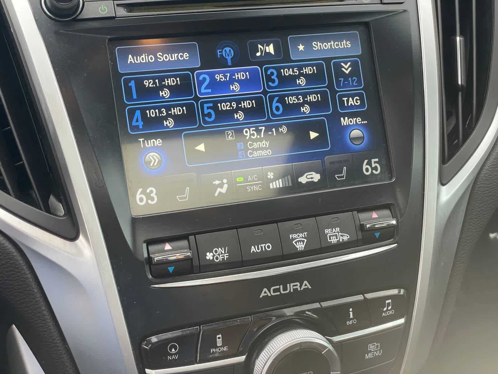 2015 Acura TLX Tech