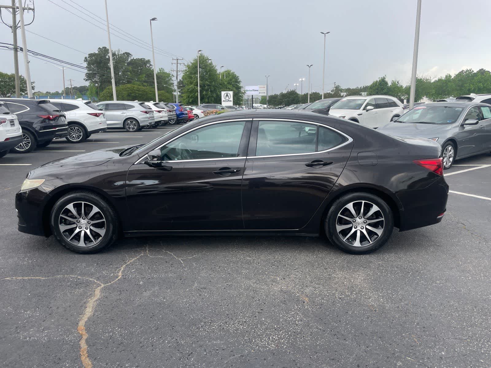 2015 Acura TLX Tech